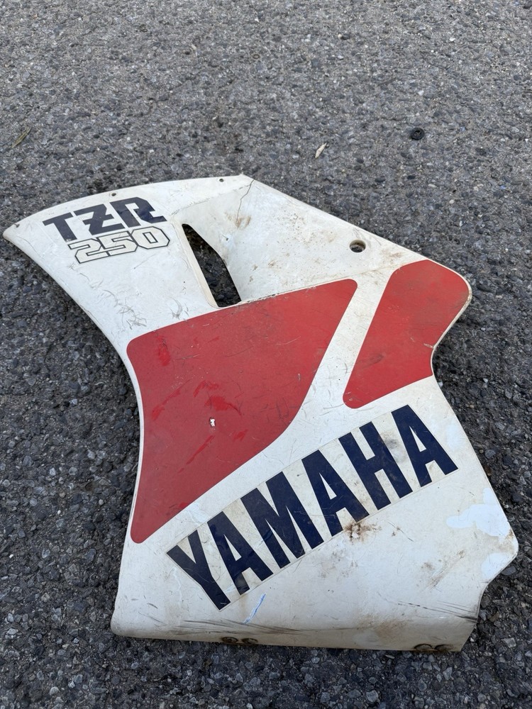 Yamaha TZR250 TZR 250 2ma Right Panel Cover Cowling Cowl Fairing Oem Genuine