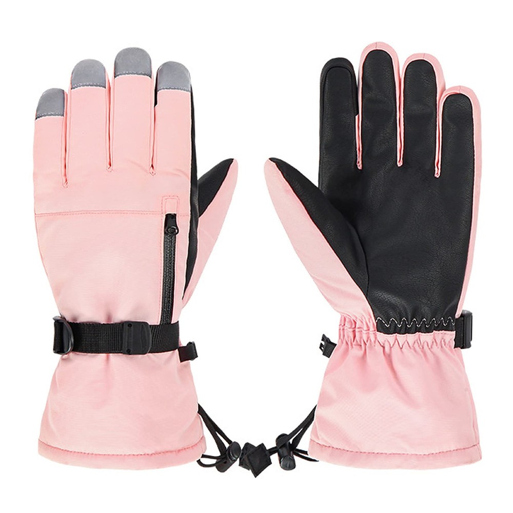 Ski Gloves Men Women Waterproof Insulated Gloves Men Touchscreen Snow Gloves ...