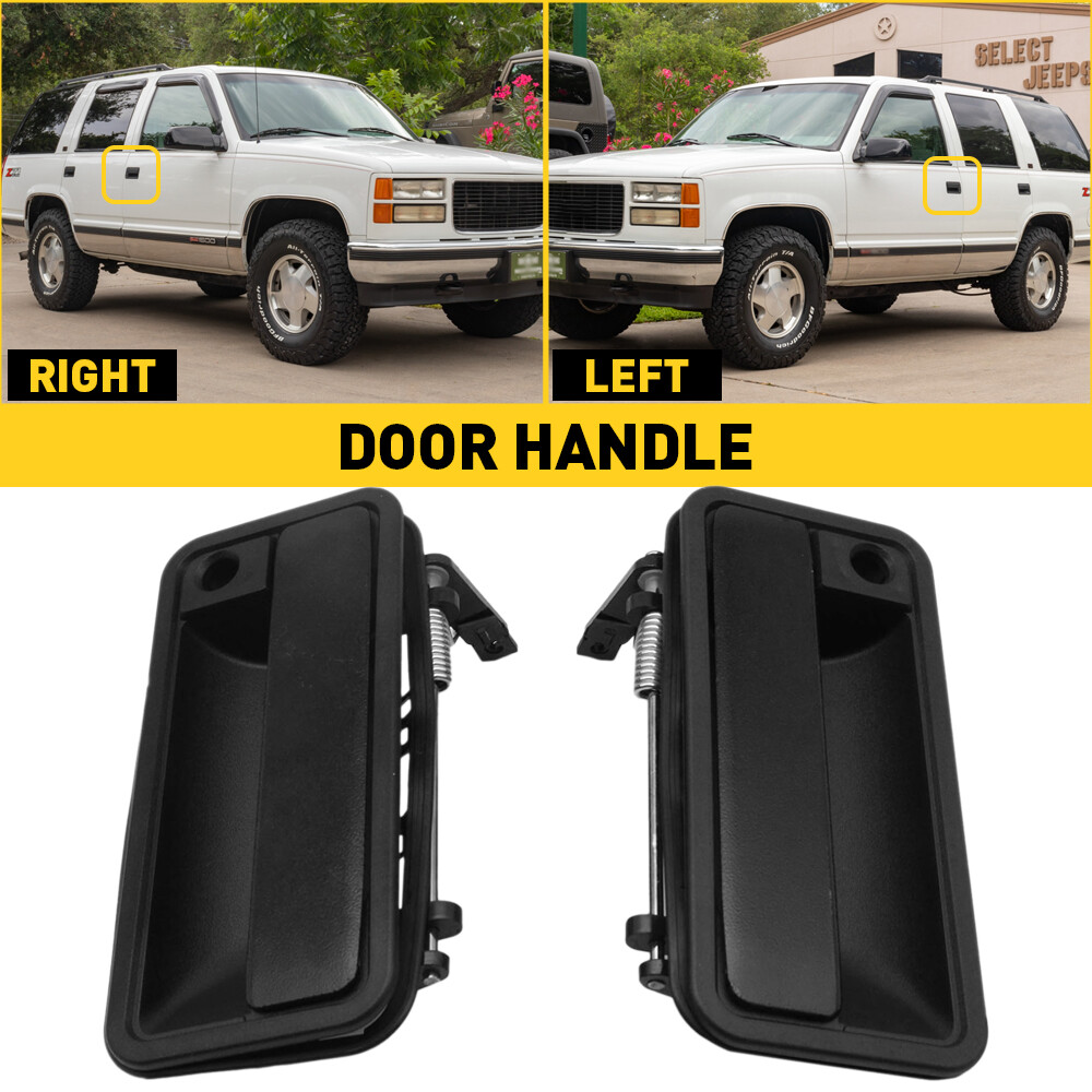Chevy GMC C1500 1988-94 Pickup Truck Front Exterior Door Handle Pair