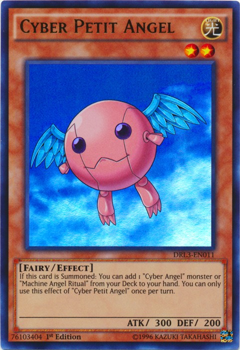 Cyber Petit Angel DRL3-EN011 Ultra Rare 1st Edition NM Dragons of Legend