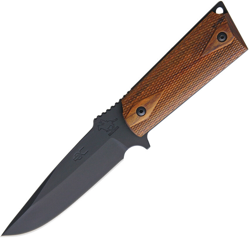 Ultimate Equipment M1911 Fixed Blade Knife Walnut XKW-440C