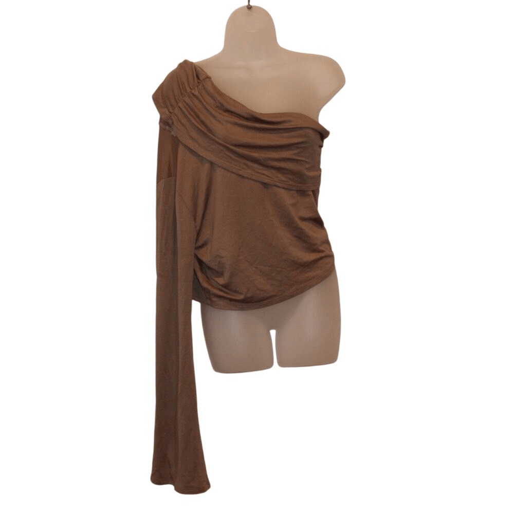 Lovers + Friends One Shoulder Top NWT Womens XL