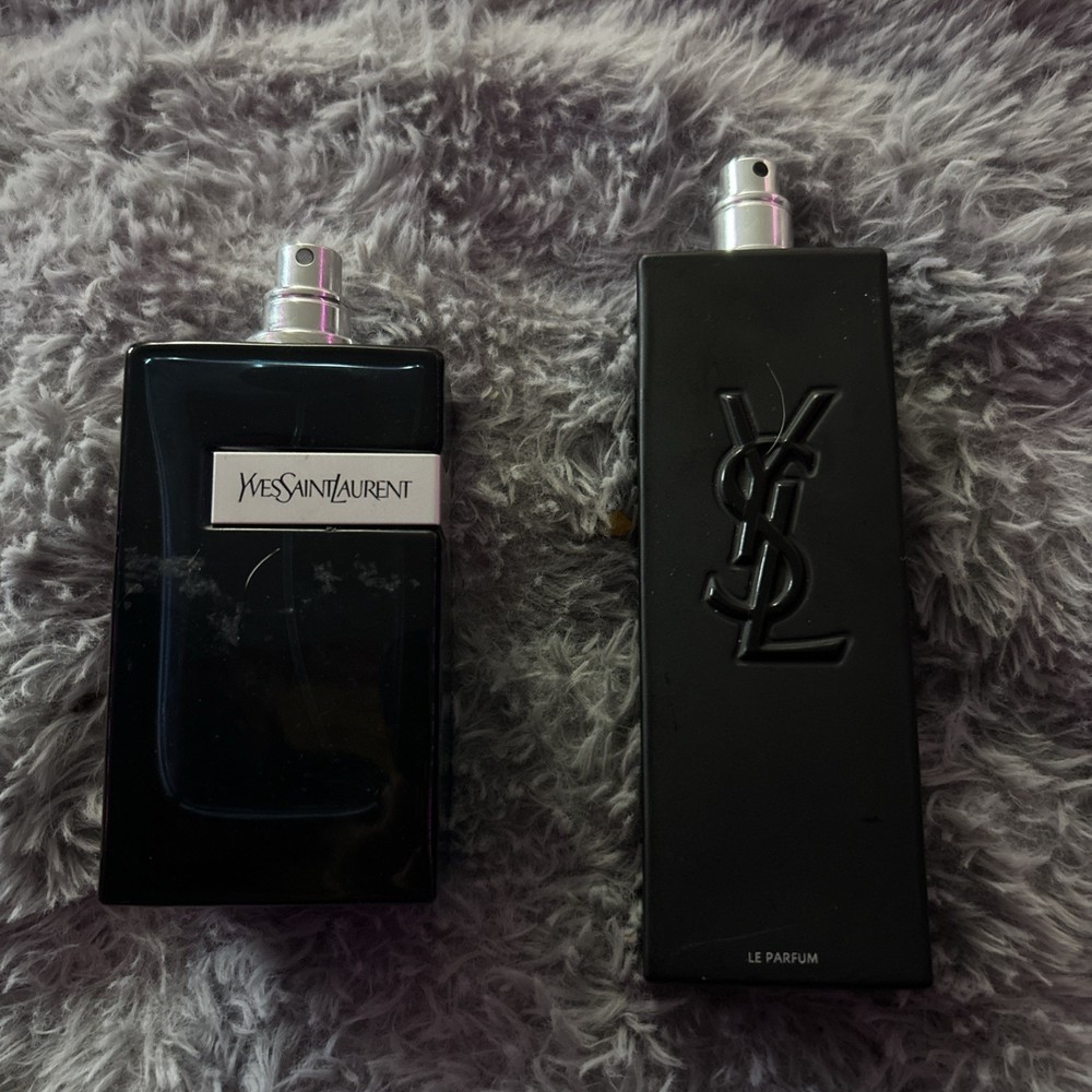 Ysl cologne lot Y edp and Myslf by Yves Saint Laurent 3.3 oz Le parfum