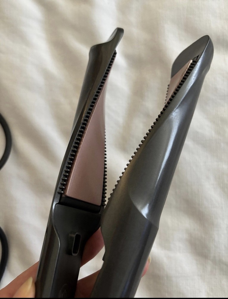 Ceramic Hair Straightener & Curling Iron Large