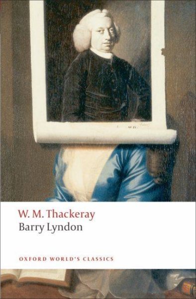 Barry Lyndon Paperback by William Makepeace Thackeray Edited by Andrew Sanders