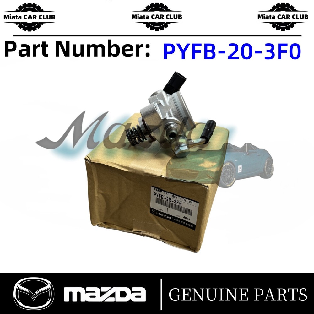 Genuine Mazda CX-3 CX-30 CX-5 High Pressure Fuel Pump 2018-2024 PYFB-20-3F0