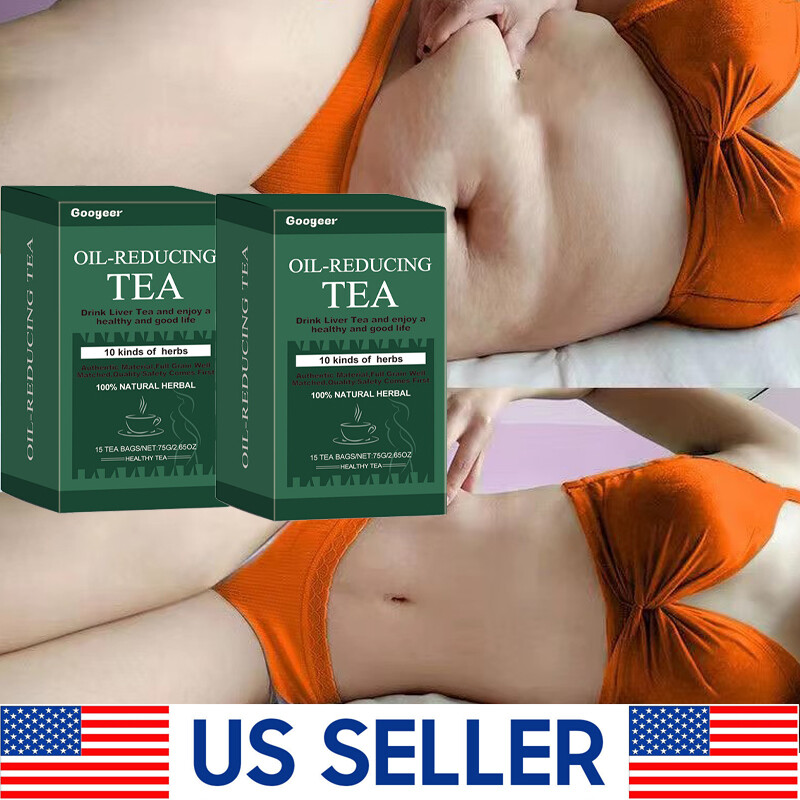 Oil-Reducing Tea-10 Herbal with Excellent Formula, Oil Cleansing Tea for Liver