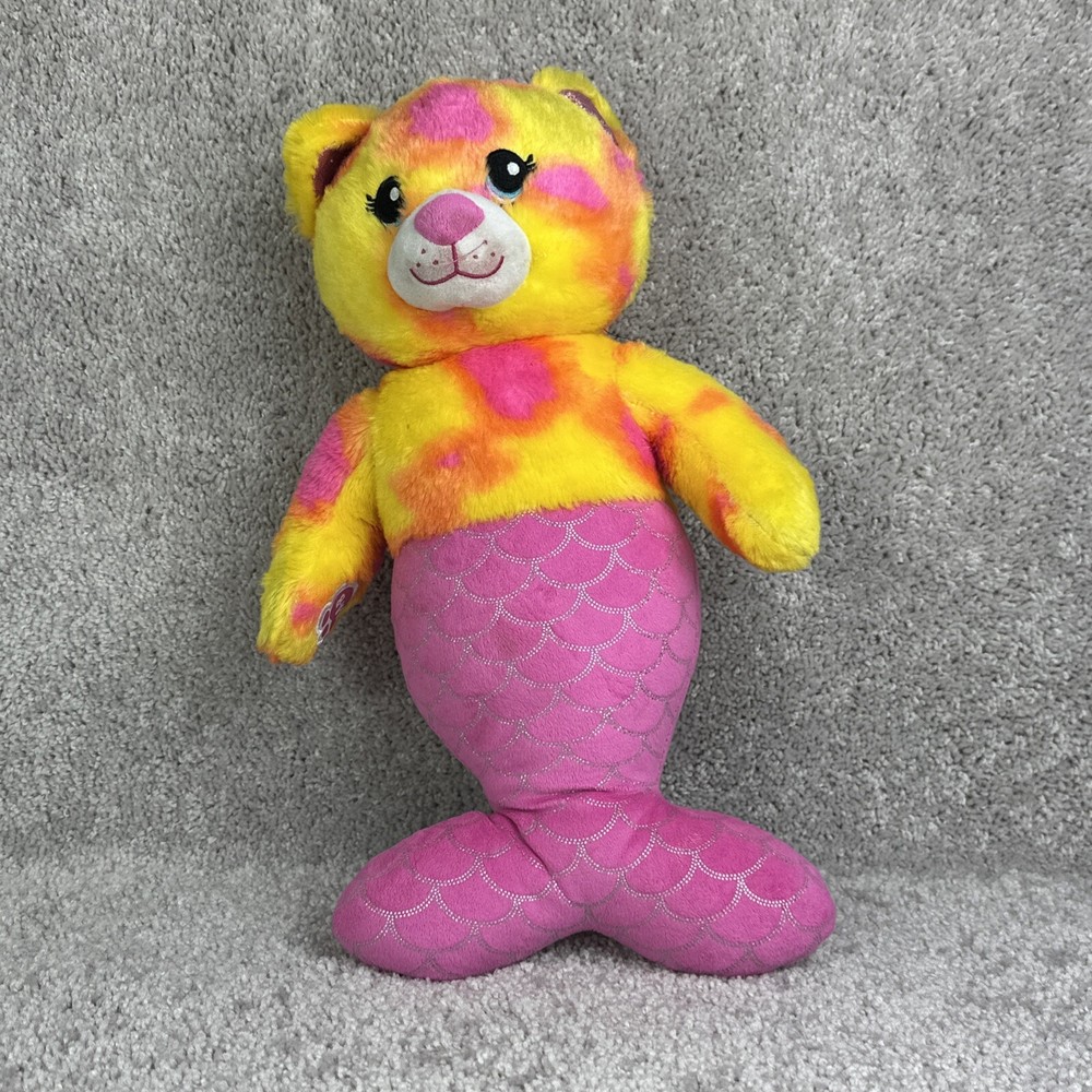 *READ* Build A Bear Mermaid Cat Plush 18