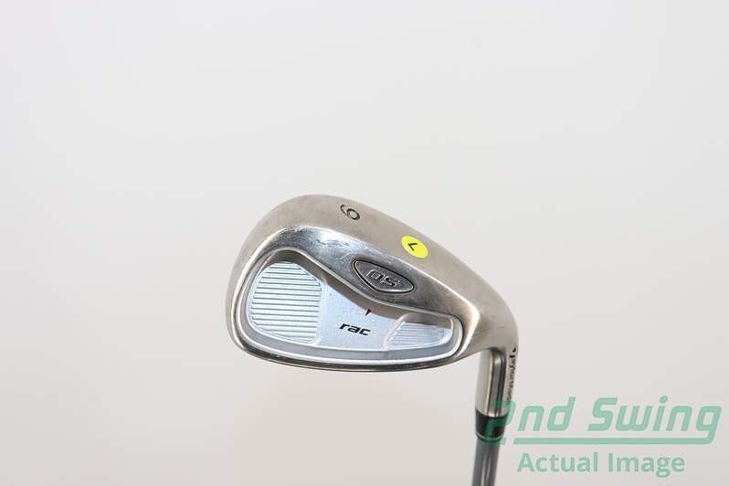 TaylorMade Rac OS 9 Iron Steel Ladies Right-Handed 35.5 Inch Golf Club