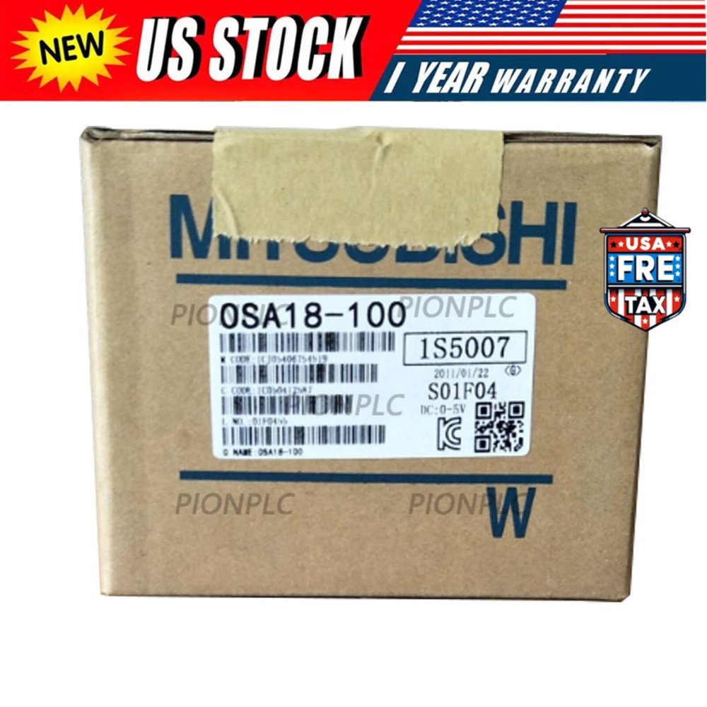 New In Box Mitsubishi OSA18-100 System Encoder  US Free TAX