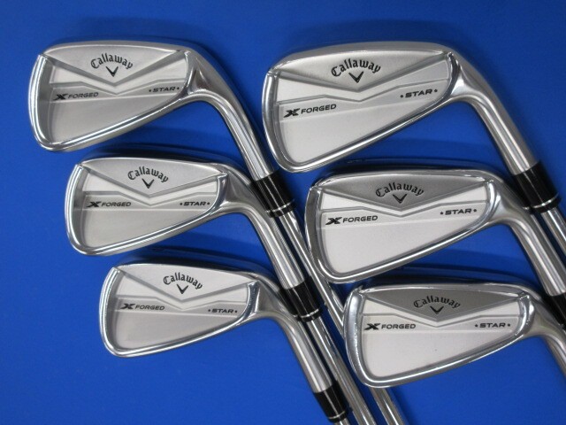 Callaway X Forged Star 2024 6Pcs 5-9.P Modus3 Tour 105 S Modus 3