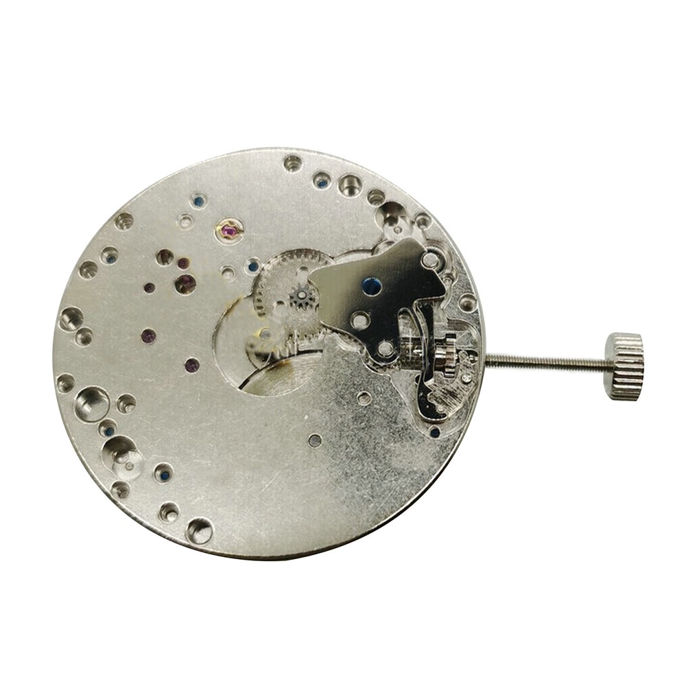 Vintage 6498 17 Jewels Mechanical Hand-Winding Watch Movement Repair Parts