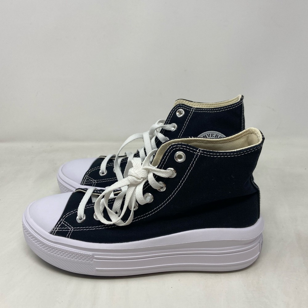 Converse Chuck Taylor All Star Move Platform Black Women’s 9