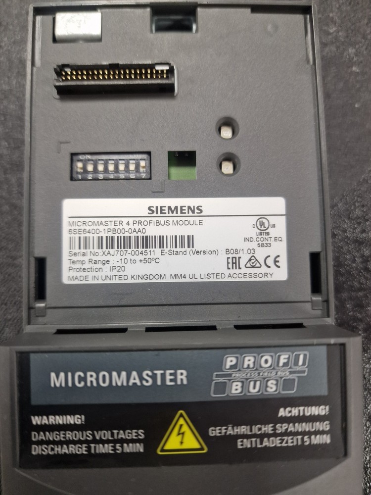 6SE6400-1PB00-0AA0, SIEMENS