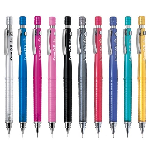 Pilot Mechanical Pencil S3 for Drafting 0.5mm 10 Color Select