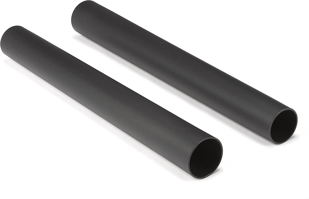 9068400 2-1/2 In. Diameter Extension Wands, Polypropylene Construction, Black I