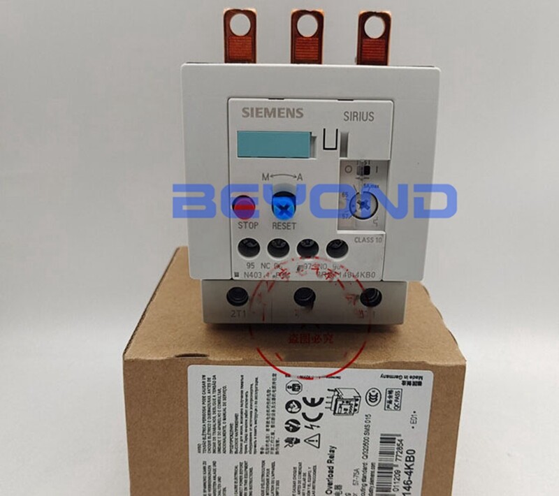 1PC NEW FOR SIEMENS Thermal overload relay 3RU1146-4KB0 57-75A