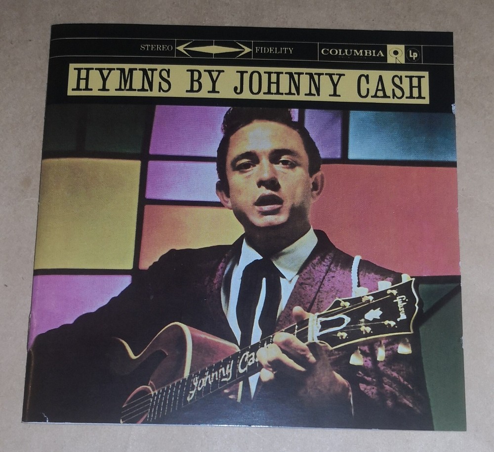 Johnny Cash Hymns CD (2002) NO CASE CD & INLAYS ONLY