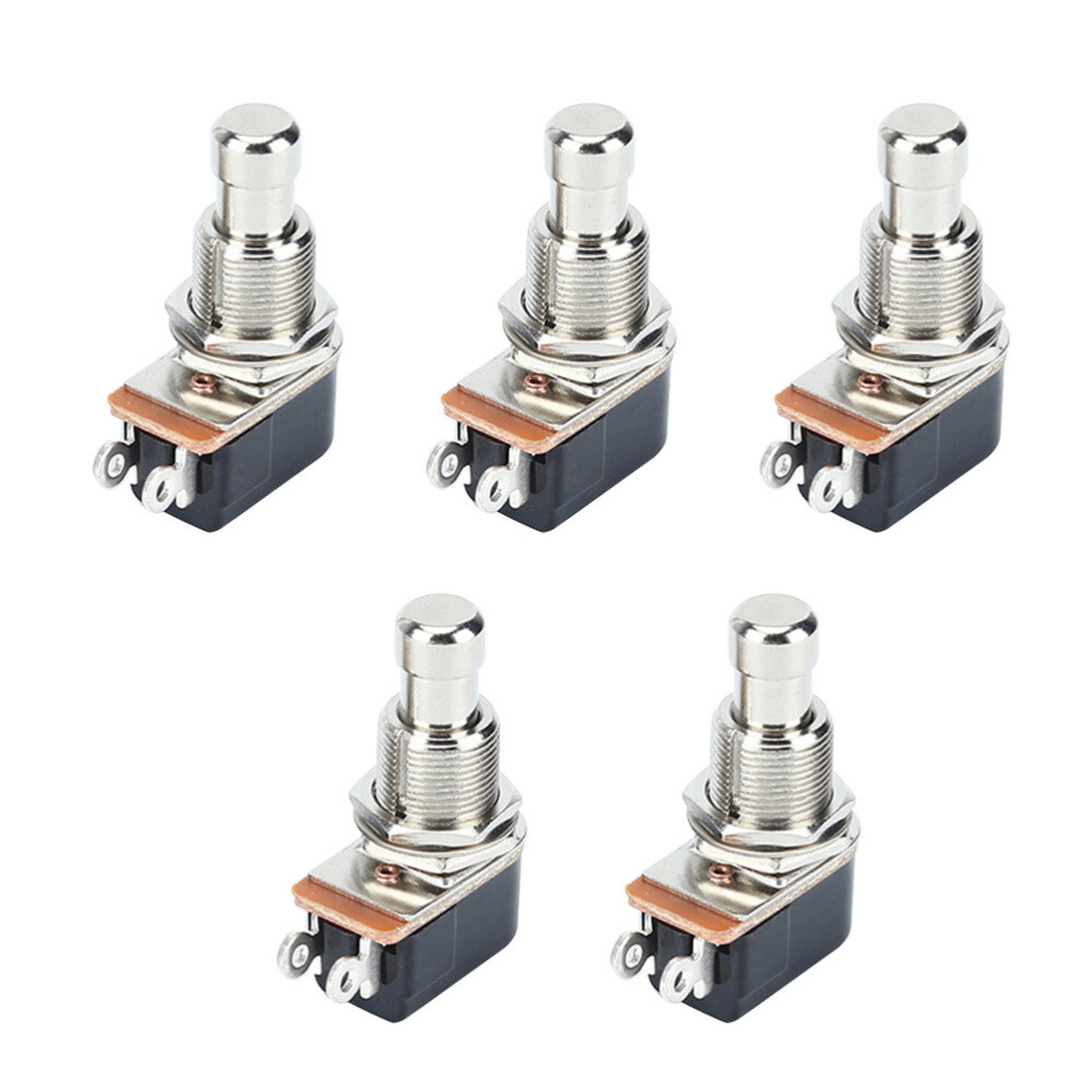 5-Piece Guitar Foot Switch Pedal Set for Effects Control