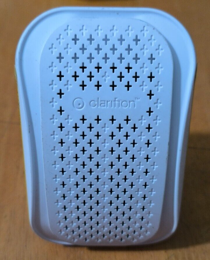 Portable Plug-In Ionizer & Air Purifier Hepa Filter Clarifion DSTx GL-166