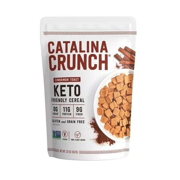CATALINA SNACKS Keto Friendly Cereal, 20 Oz