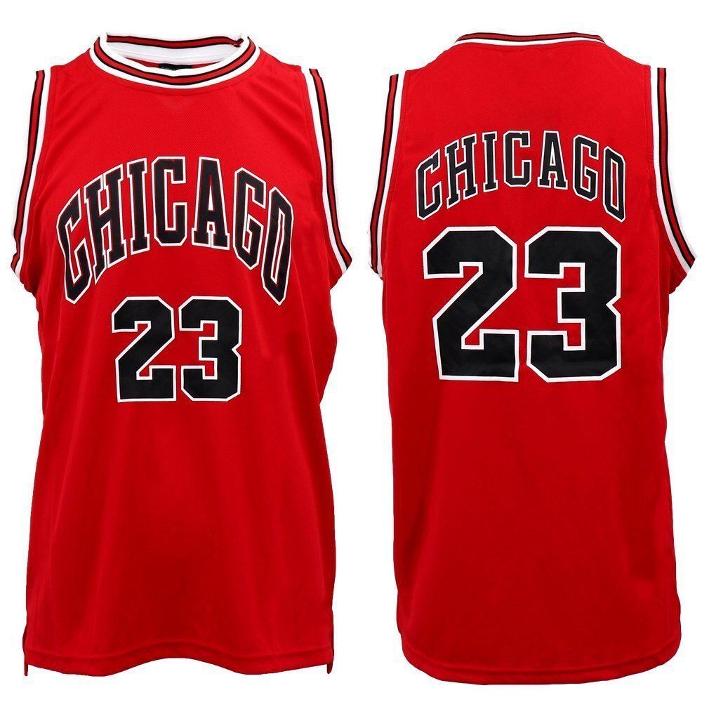 NNEDSZ New Men's Basketball Jersey Sports T Shirt Tee Vest Tops Gym Chicago Los