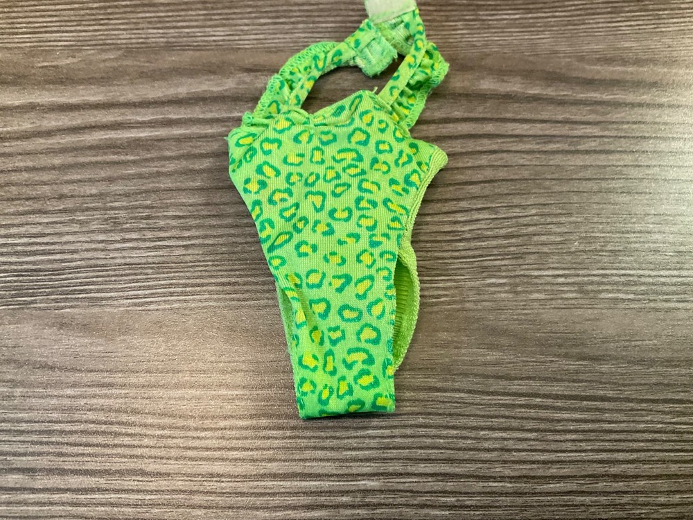 Mattel Barbie Doll Clothes Multicolor Swimsuit  Set Lot  # 6