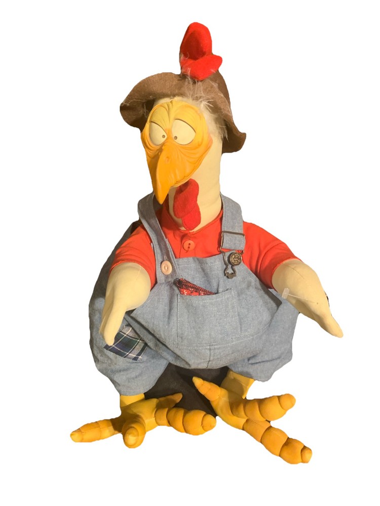Xavier Roberts Uncle Skeeter By Cabbage Patch Maker Rubber Face 24” Tall heavy