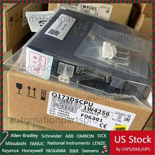 1PC New Mitsubishi Q173DSCPU PLC Module Fast Shipping  US Free TAX