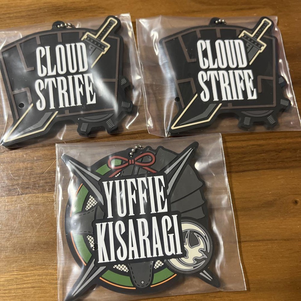 Fantasy-Themed Lottery Rubber Keychain for Luck and Fun