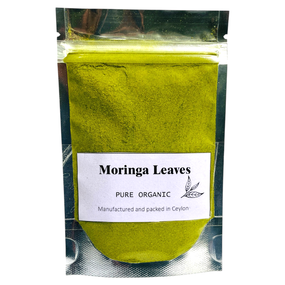 100% Organic Moringa Oleifera Powder Vegan Non-GMO Leaf Tea 30g Sri Lanka