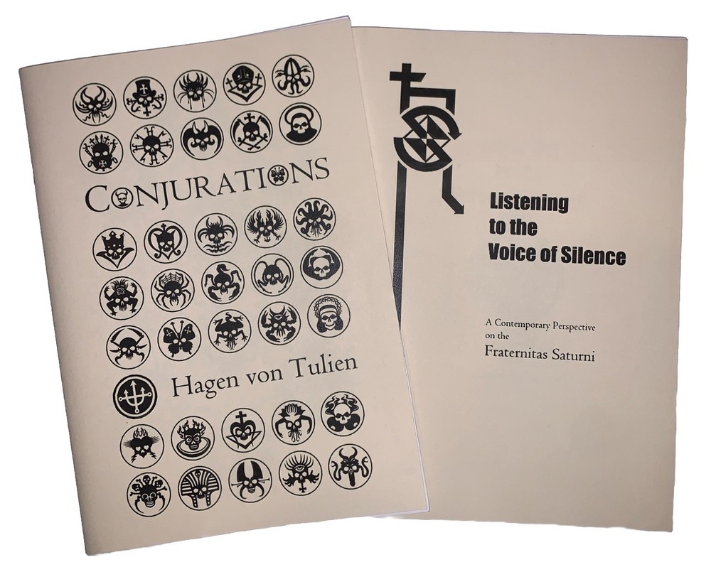 SIGNED, 2015, 1st, CONJURATIONS, HAGEN VON TULIEN, OCCULT, & FRATERNITAS SATURNI