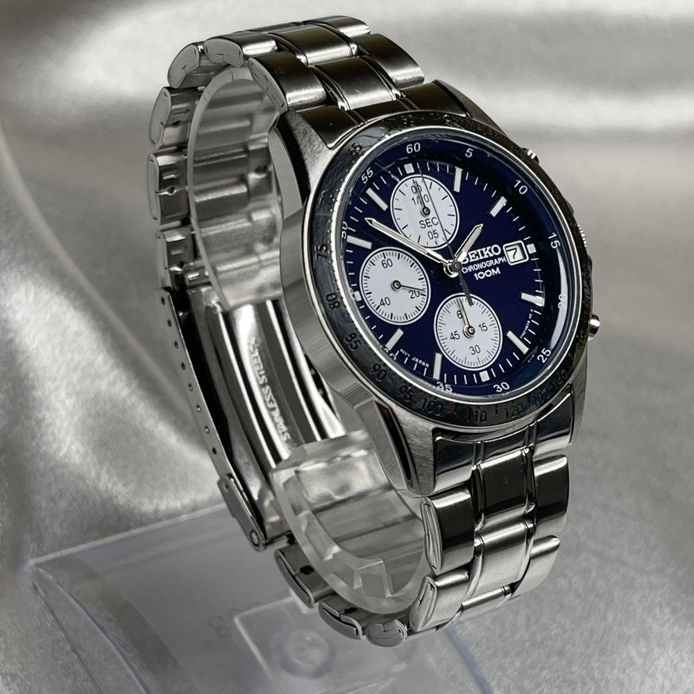 Seiko 7T92-0Dw0 Chronograph Watch Battery Replacement