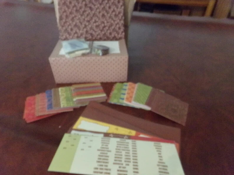 12 4x4 Chipboards Albums with 4x4 Paper Stickers Tags Ribbon & More