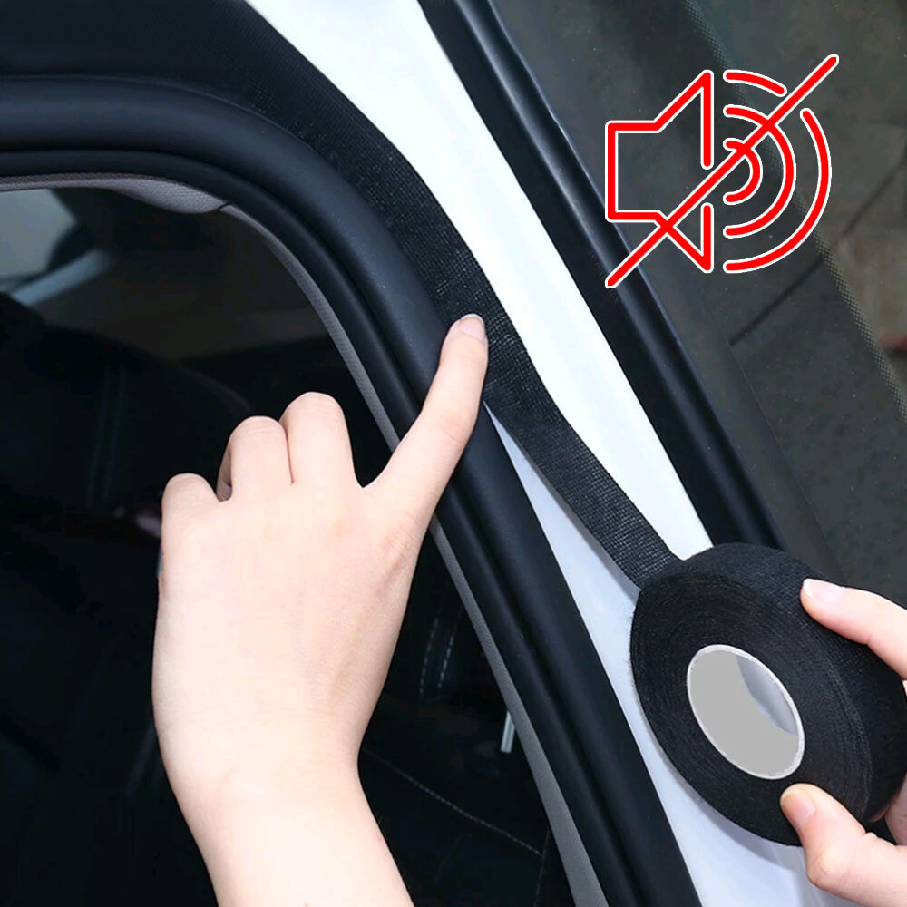 Car Door Lock Protector Shock Absorber Sound Insulation Anti-noise Buffer Cable'