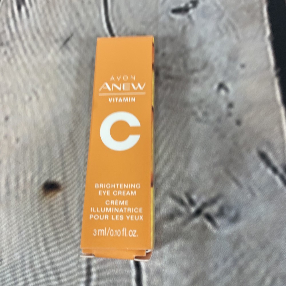 Avon Anew Brightening Eye Cream Travel Size 0.10 Fl Oz
