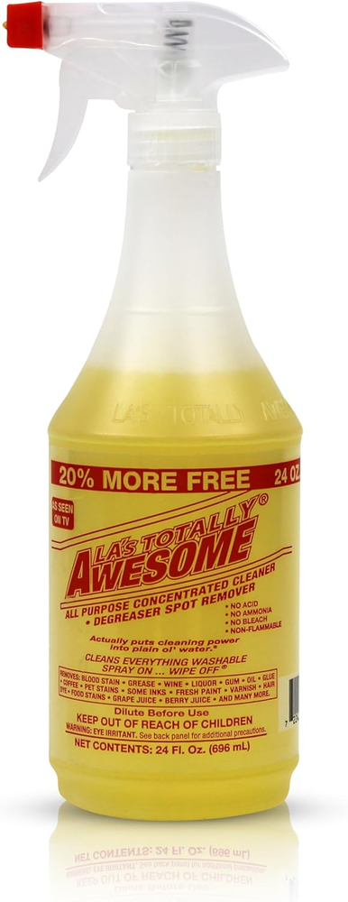 La'S Totally Awesome All Purpose Cleaner Spray – 24Oz (Pack of 1) Heavy Duty Mul