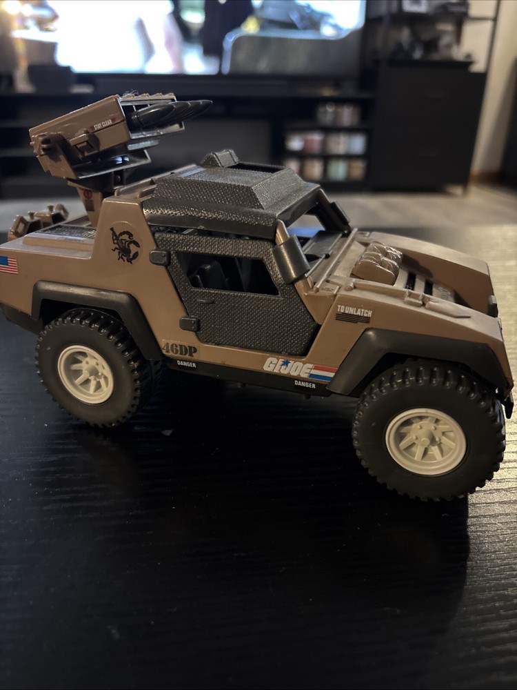 1988 HASBRO GI JOE VAMP MARK II UNBROKEN COMPLETE