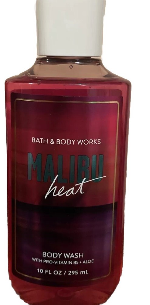 “MALIBU HEAT”  10 FL OZ Body Wash. BATH & BODY WORKS. SHIPS FREE!!