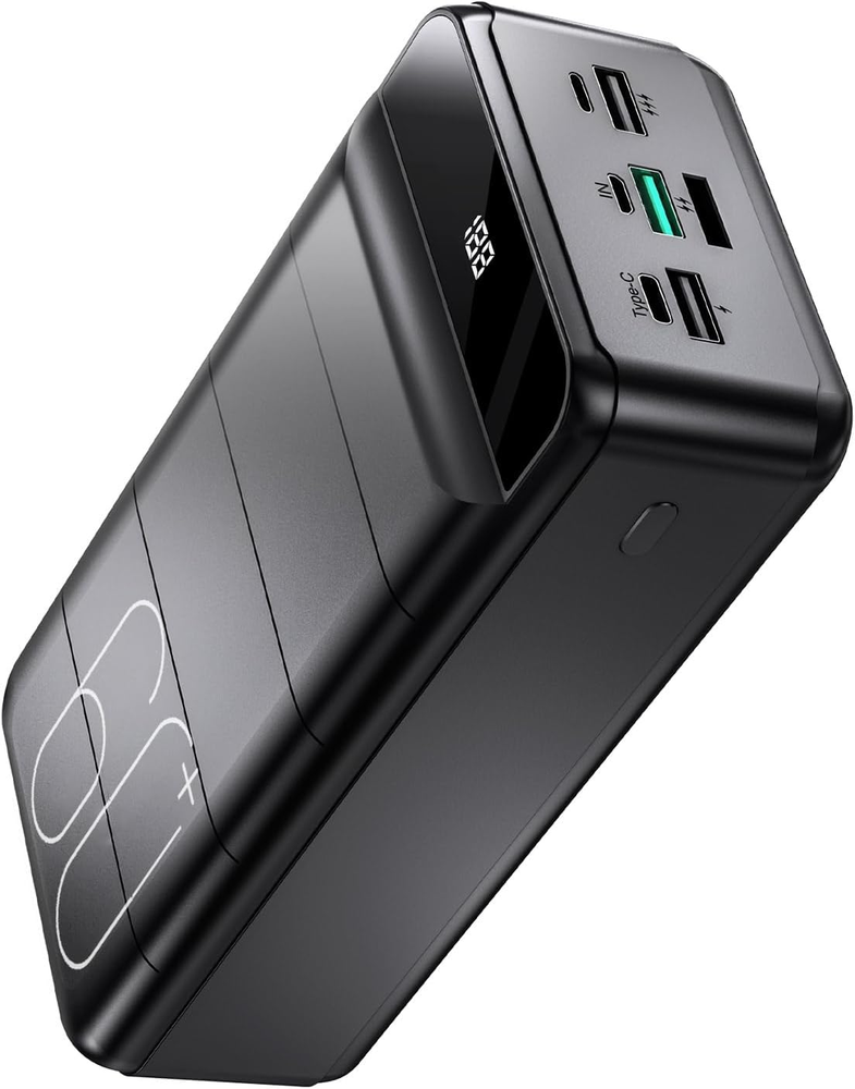 60,000mAh 22.5W PD/QC4 Fast Charging Power Bank with USB Port