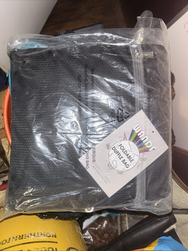 60L Ultra-Light Foldable Travel Duffel Bag for Sports & Luggage