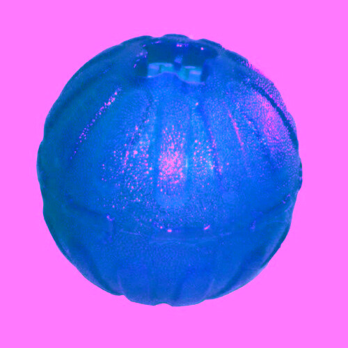 Fun Ball Dog Toy Green 1 Count (2.75 Inches / Medium) By Starmark