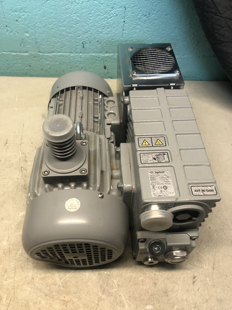 12HR FLASH SALE~Single Stage Rotary Vane Vacuum Pump- #8-Scratch&Dent-image