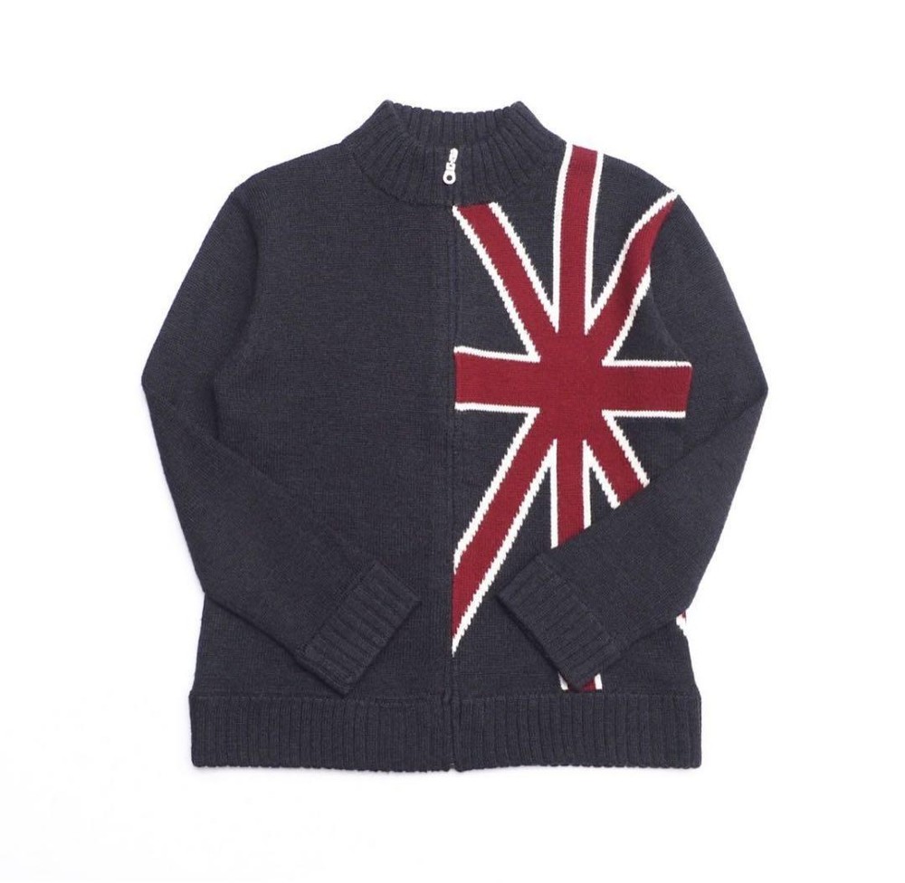 Burberry zip-up cardigan Men's Fashion from Japan