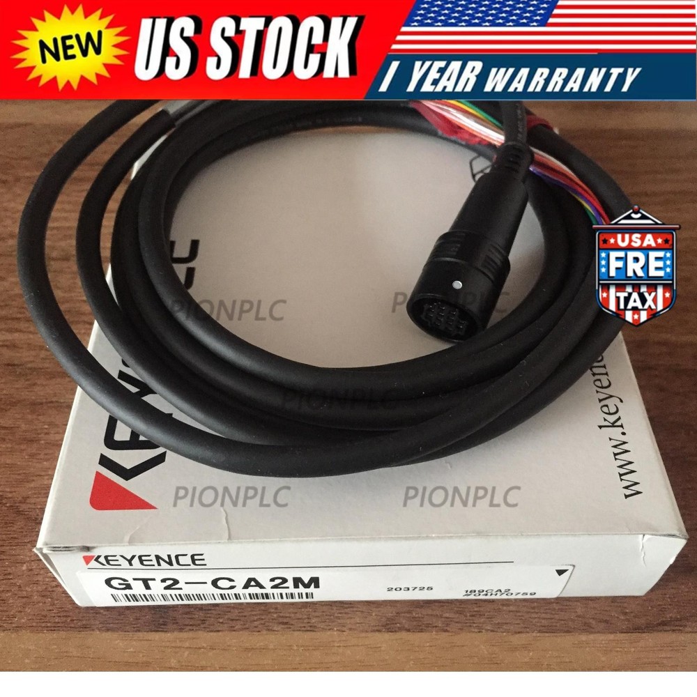 1PC New Keyence GT2-CA2M Laser Sensor Connector GT2CA2M US Free TAX