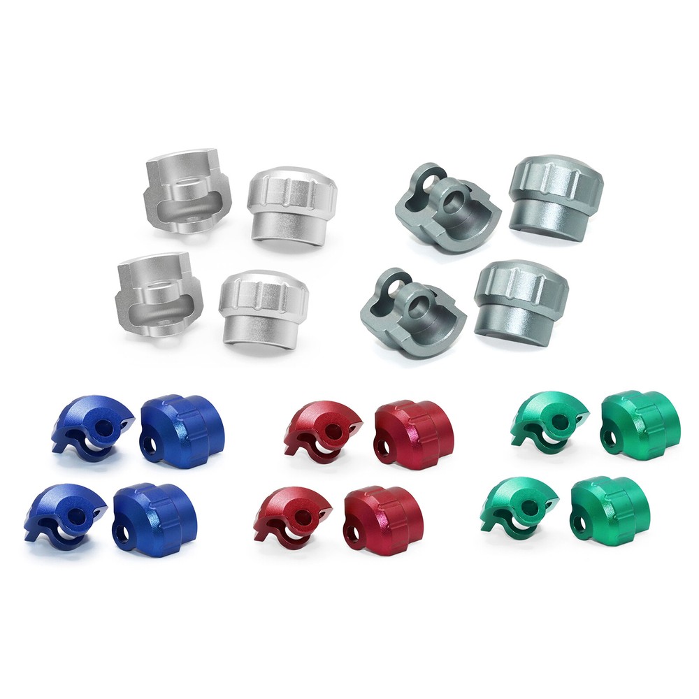Aluminum Alloy Shock Cap Protector For 1/8 1/7 Arrma AR330492 RC Car Truck Parts