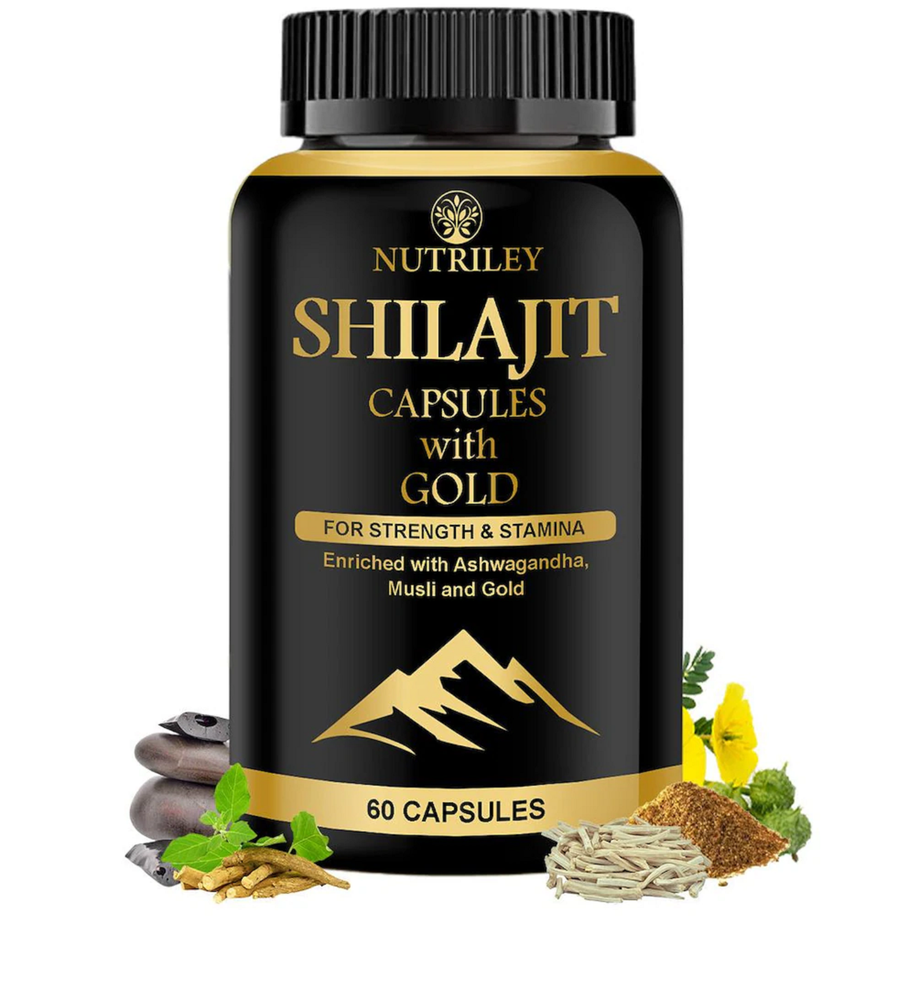 Nutriley Fast-Acting Male Performance Booster – 60 Caps