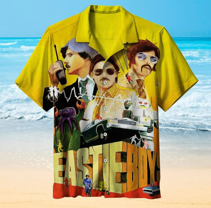 THE BEASTIE BOYS HAWAIIAN SHIRT newart aloha summer summer 3d giftbzl45