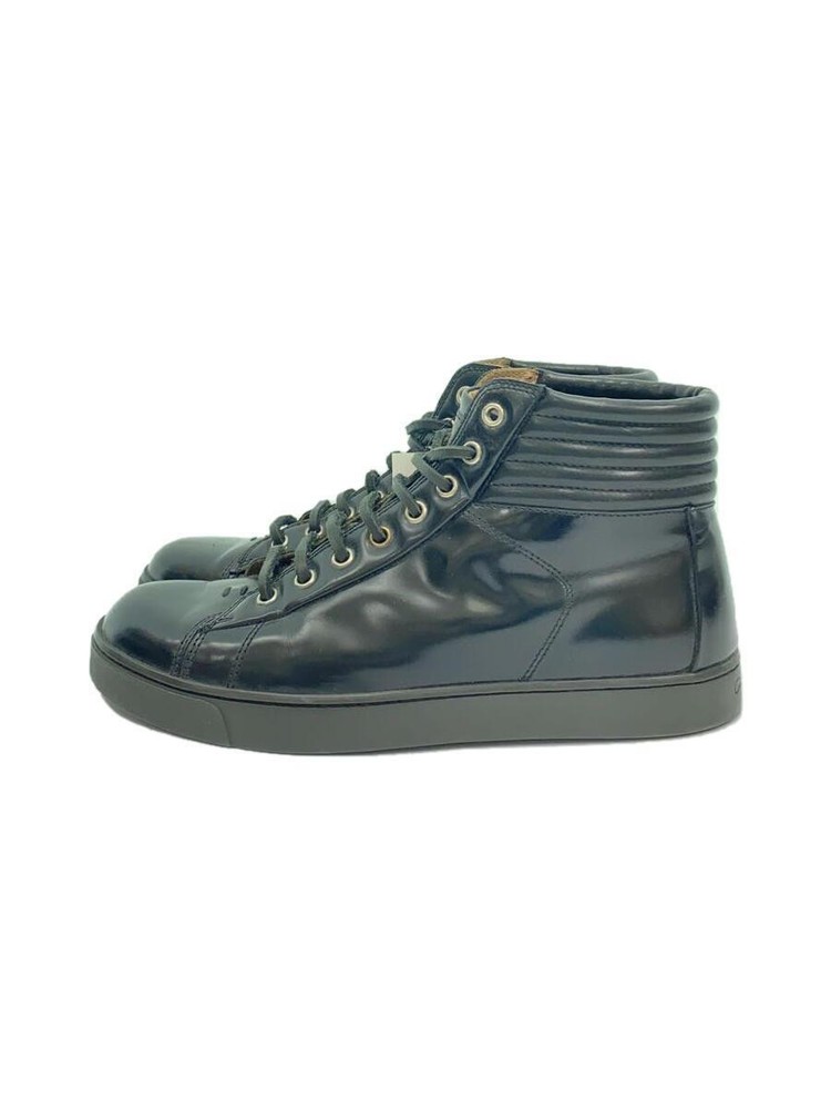 Gianvito Rossi Black Leather Combat Lace-Up Boots Size 39 Style 233