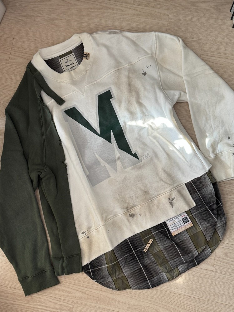 Maison MIHARA YASUHIRO Sweatshirt 48 size